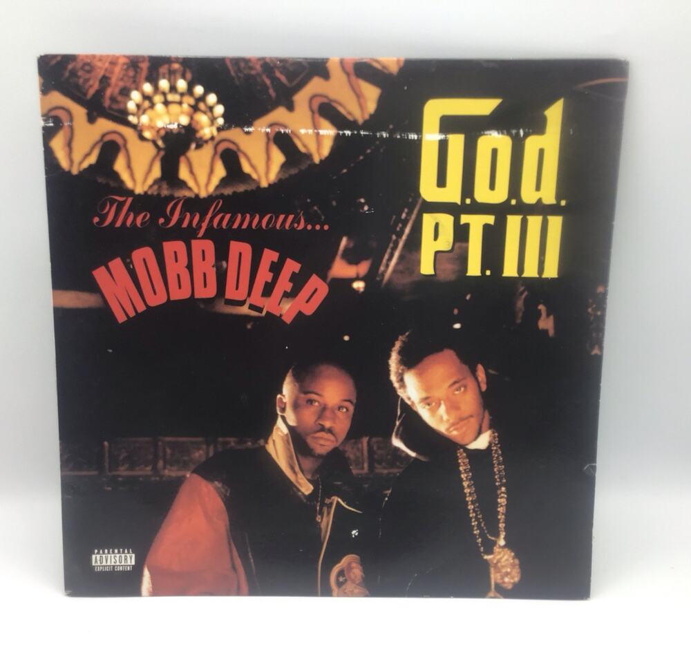 Mobb Deep G.O.D. Pt. III 12 Single Vinyl Record Promo Loud Records 1996 Hip Hop